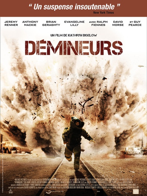 Affiche du film Les démineurs