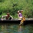 guillaume depardieu et florence loiret caille sur une barque