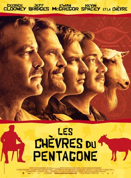 Affiche du film Les Chèvres du Pentagone