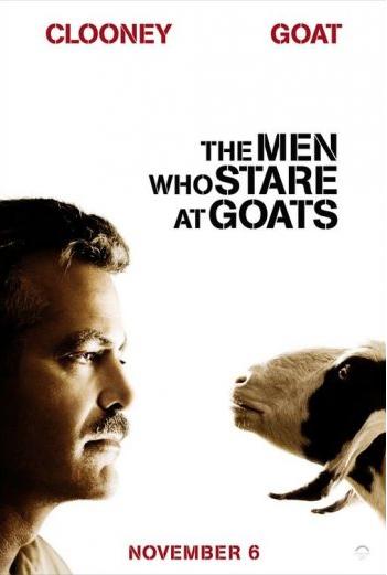 affiche promotionnelle 2 du film the men who stare at goats