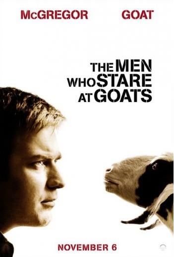 affiche promotionnelle 3 du film the men who stare at goats