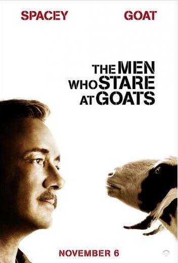 affiche promotionnelle 4 du film the men who stare at goats