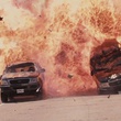 des voitures en feu