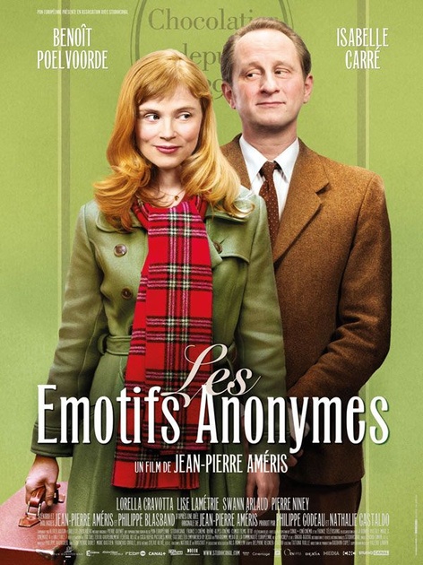 Affiche du film Les émotifs anonymes 