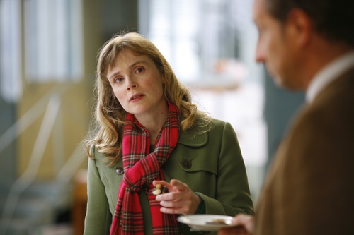 l actrice isabelle carre