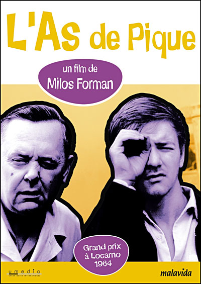 Affiche du film L'as de pique