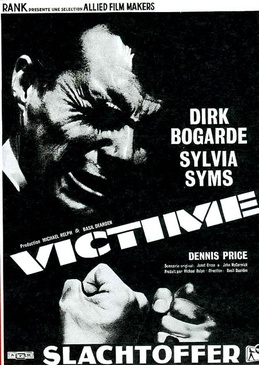 Affiche du film Victime