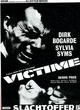 Affiche du film Victime