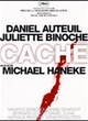 Affiche du film Caché
