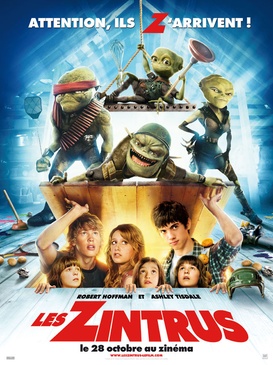 Affiche du film Les Zintrus