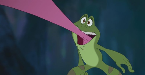 la grenouille et sa super langue