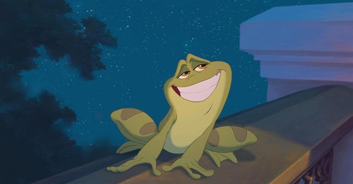 la grenouille