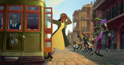 la maman de tiana dans le dessin anim  