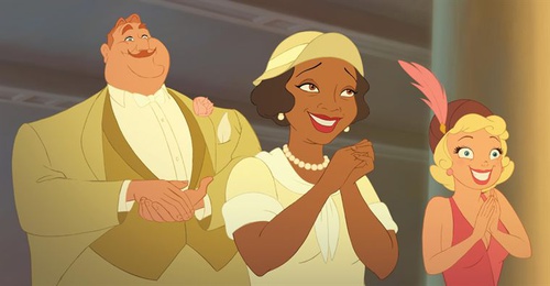 la maman de tiana fi  re