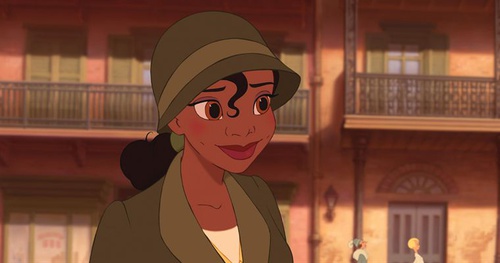 la maman de tiana