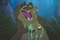 le crocodile aidant les deux h  ros