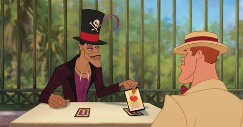 le villain du film