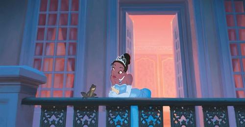tiana et la grenouille