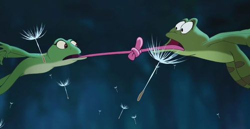 tiana et le prince en grenouille