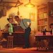 tiana et ses parents