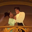 tiana et son prince