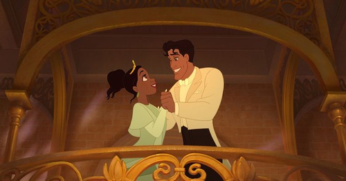 tiana et son prince