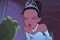 tiana s appretant a embrasser la grenouille