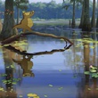 un crocodile