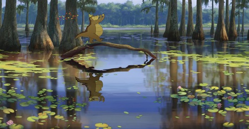 un crocodile