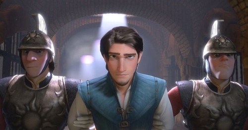 flynn en prison   raiponce