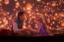 flynn et raiponce amoureux   raiponce