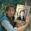 flynn et une affiche de lui