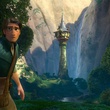 flynn fuyant vers raiponce   raiponce