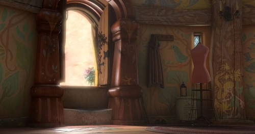 la chambre de raiponce