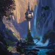 la tour concept art