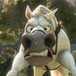 le cheval tremp    raiponce