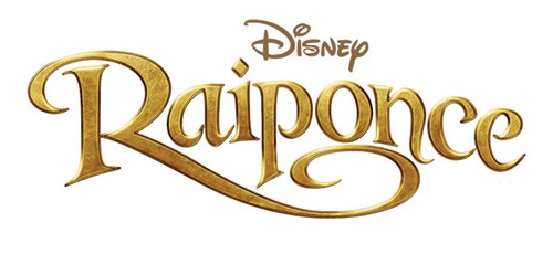 logo du film raiponce
