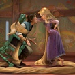 raiponce emprisonnant flynn