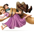 raiponce enlevant flynn