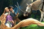 raiponce flynn et leur cheval