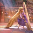 raiponce passant le balai   raiponce