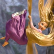 raiponce tombant