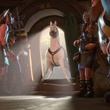 un cheval dans un bar   raiponce