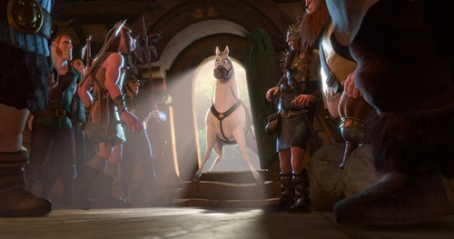 un cheval dans un bar   raiponce