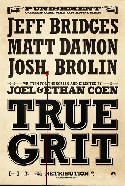 Affiche du film True Grit 