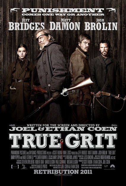 Affiche du film True Grit 