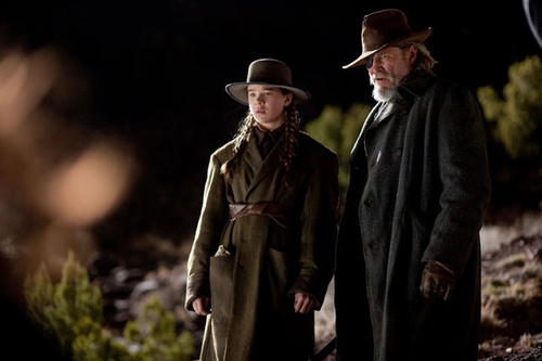 Hailee Steinfeld et Jeff Bridges