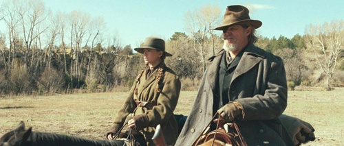 Jeff Bridges et Hailee Steinfeld