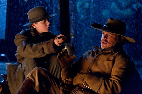 Hailee Steinfeld et Matt Damon