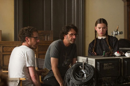 Hailee Steinfeld, Matt Damon et Jeff Bridges